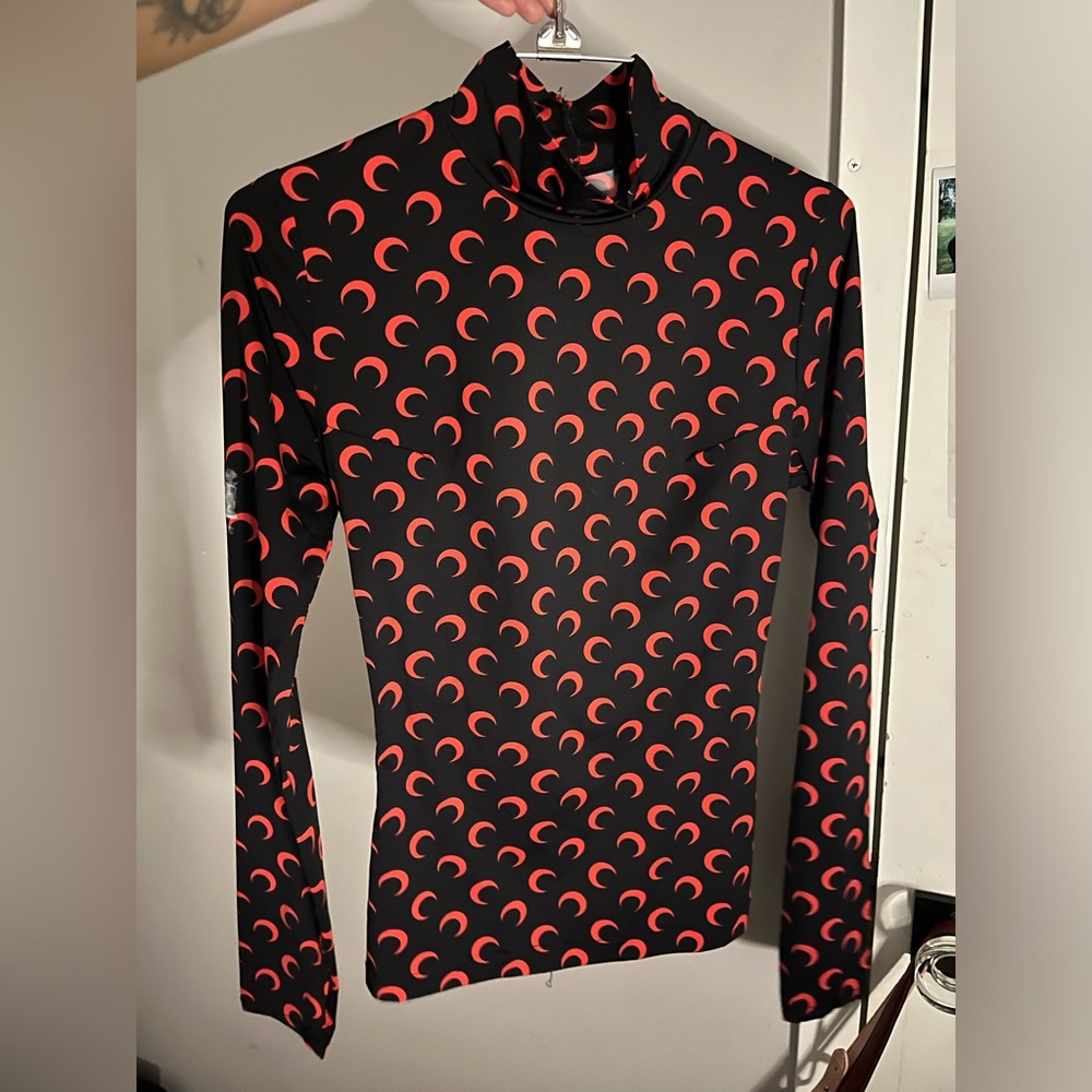 Marine Serre Crescent Moon Top